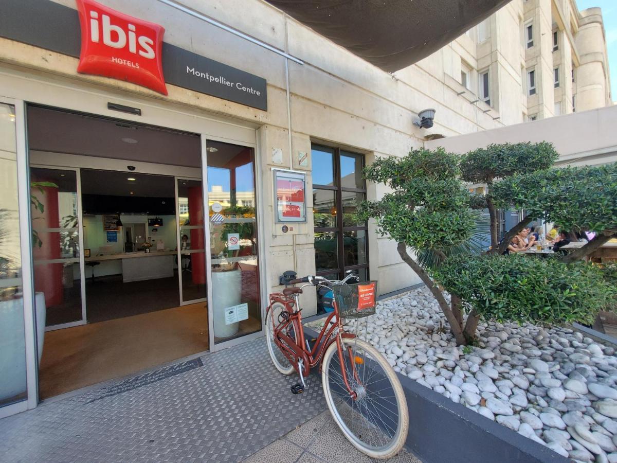 Ibis Montpellier Centre Polygone Hotel Exterior photo